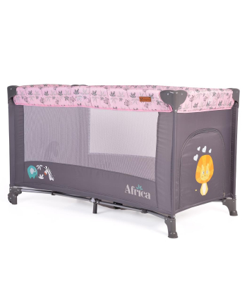 Cangaroo Africa prenosivi krevetac za bebe 1 nivo Pink