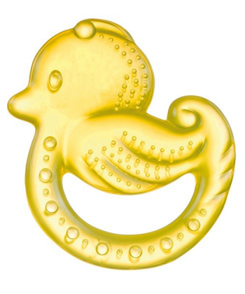Canpol Babies vodena glodalica za bebe Duck Yellow 2/826