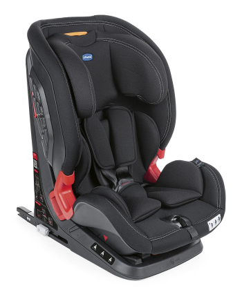 Chicco Akita auto sedište za bebe 9-36 kg Isofix - Black