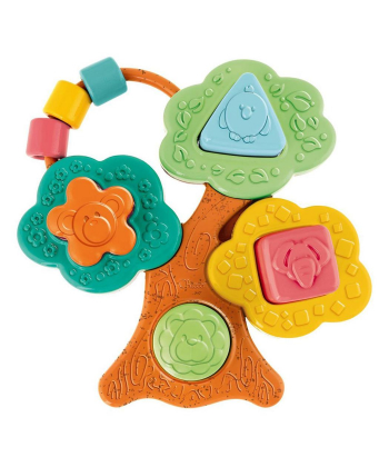 Chicco Eco igračka za bebe sa oblicima u obliku drveta