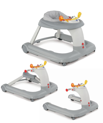 Chicco dubak za bebe 123 Silver