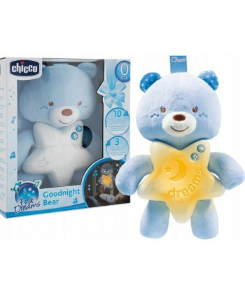 Chicco muzicka igračka i svetlosni projektor Goodnight plavi Meda