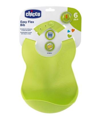 Chicco silikonska portikla za bebe - Zelena