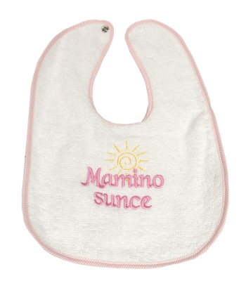 Deksi portikla za bebe Mamino sunce - Roza