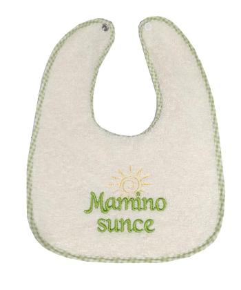 Deksi portikla za bebe Mamino sunce - Zelena