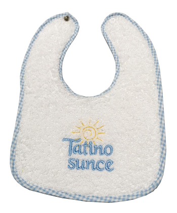 Deksi portikla za bebe Tatino sunce plava