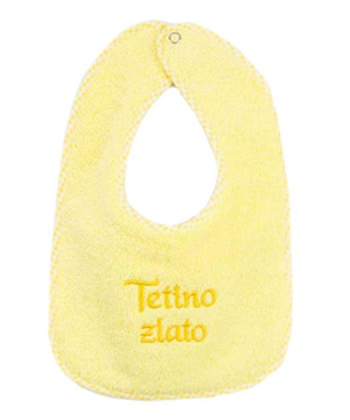 Deksi portikla za bebe Tetino zlato - Žuta