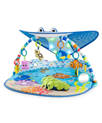Disney Baby Podloga za igru Finding Nemo Mr. Ray Ocean Lights&Music Sku11095