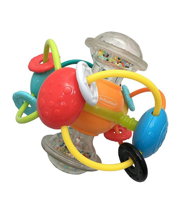 Infantino igračka za bebe Aktivity Balls 115060