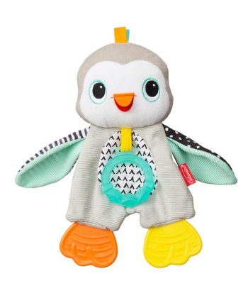 Infantino plišani Pingvin sa glodalicom - 115219