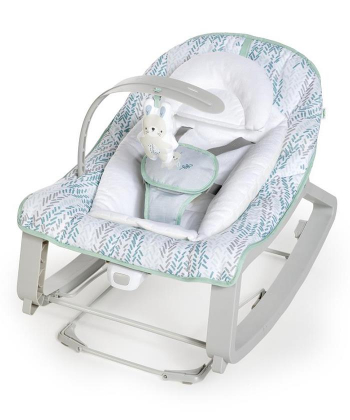 Ingenuity ležaljka za bebe Keep Cozy - Grow with me rocking Seat - Spruce Sku12637