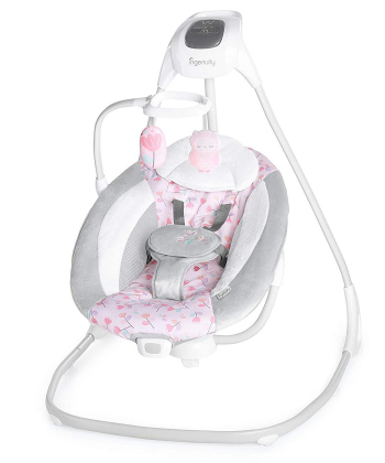 Ingenuity ljuljaška za bebe SimpleComfort Cradling Swing - Everston sku11624