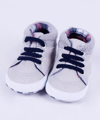 Nehodajuće patike za dečake Sive INW17/15s Kiddy JOY