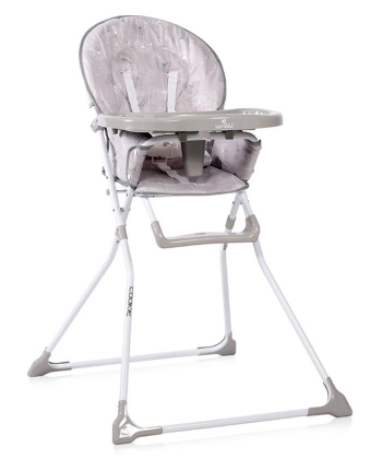Lorelli Bertoni Cookie hranilica za bebe (stolica za hranjenje) Grey Dandelions
