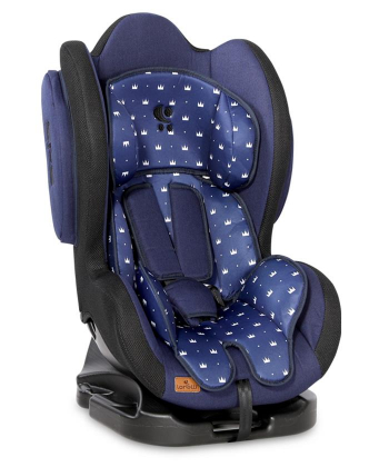 Lorelli Bertoni Sigma auto sedište za bebe 0-25 kg Dark Blue Crowns