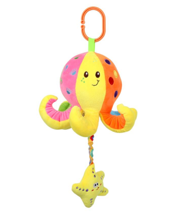 Lorelli Bertoni plišana muzička igračka za bebe Oktopod