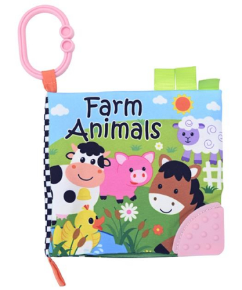 Lorelli Bertoni edukativna knjiga za bebe Farma