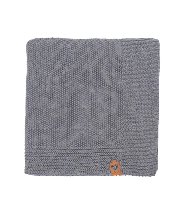 Minky prekrivač za bebe 110x80 cm Tamno Sivi - 50009129