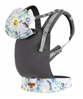 Momi kengur nosiljka za bebe Collete - Flowers