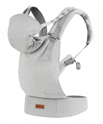 Momi kengur nosiljka za bebe Collete - Grey
