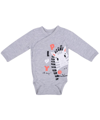 My Baby bodi za bebe Cool Dude Grey Veličina 56-62