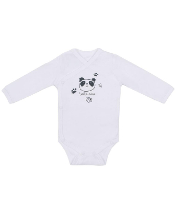 My Baby bodić za bebe Panda White Vel. 56-62