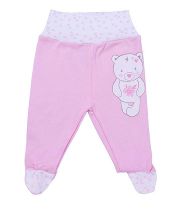 My Baby pantalone za devojčice Teddy Rose 0-6 meseci - 232110