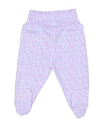My Baby pantalone za devojčice Zvezdice Roze 0-6 meseci - 232126