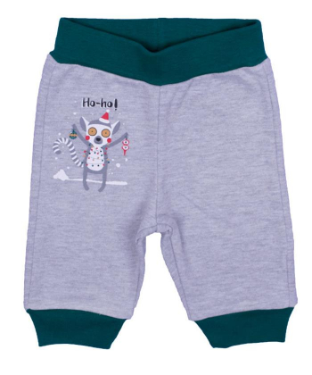 My Baby pantalonice za dečake Happy Lemur Veličina 56-62