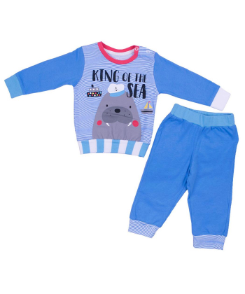 My baby pidžama za bebe Sea Kingdom Plava Veličina 62 - 231501