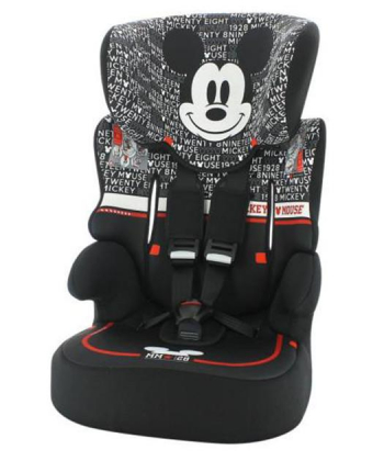 Nania Beline Auto sedište za decu od 9 -36 kg Disney Mickey - Black