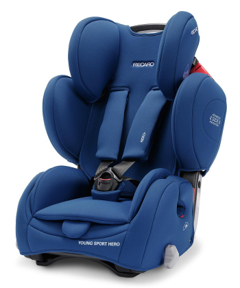 Recaro Young Sport Hero Auto Sedište za decu 9-36 kg Energy Blue