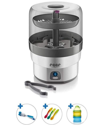 Reer VapoMax električni sterilizator + Promo set