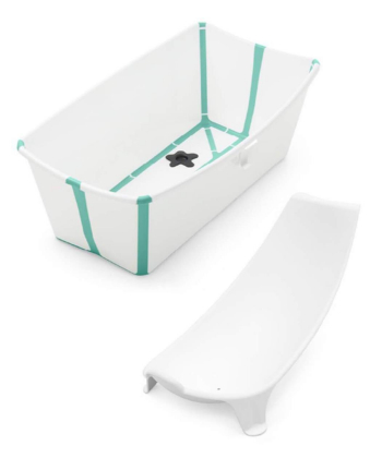 Stokke Flexi Bath set kadice za bebe na sklapanje - White Aqua
