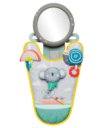 Taf toys igračka sa ogledalom za bebe za auto sedište Koala - 114035