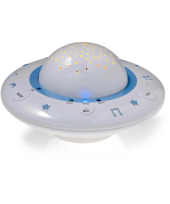 Alecto baby projektor BC-125GS White&Blue - 71104083