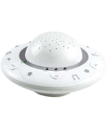 Alecto baby projektor BC-125GS White&Grey - 71104084