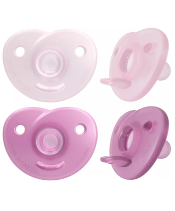 Avent Soothie Varalica za dečake 0-6 meeseci Pink&Light Pink SCF099/27