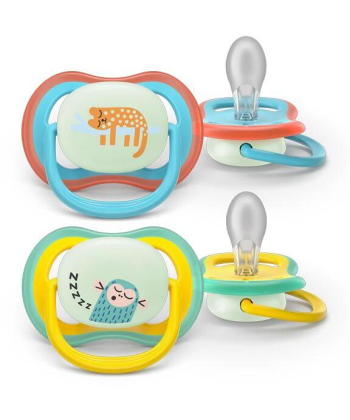 Avent Ultra Air noćna Varalica za devojčice 18 meseci+ Majmunče&Leopard SCF376/32