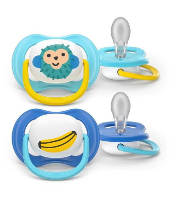 Avent Ultra Air Varalica za dečake 6-18 meseci Monkey&Bananna SCF080/26