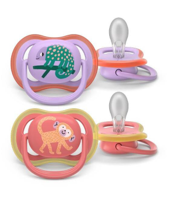 Avent Ultra Air Varalica za devojčice 18 meseci+ Majmunče&Kameleon SCF349/47
