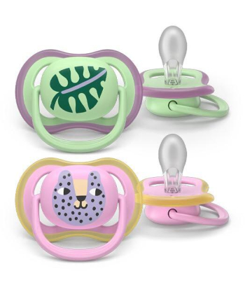 Avent Ultra Air Varalica za devojčice 6-18 meseci Leaf&Leopard SCF087/13