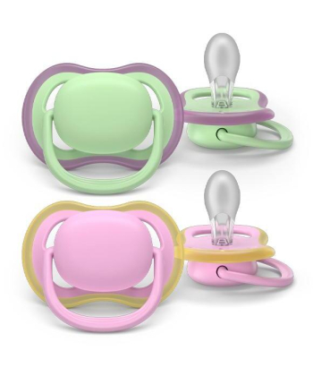 Avent Ultra Air Varalica za devojčice 6-18 meseci Pink&Mint SCF087/12