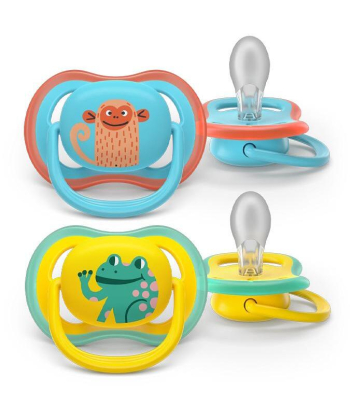 Avent Ultra Air varalice za decu 18 meseci+ Monkey&Frog 2 komada - SCF349/58