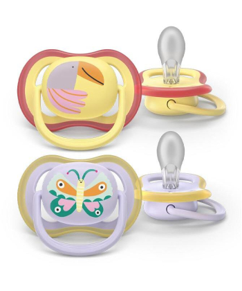 Avent Ultra Air varalice za devojčice 0-6 meseci Pelican&Butterfly 2 komada - SCF087/04
