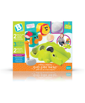 B kids edukativna igračka Rolling n Blinking Goffy Golfer 115136