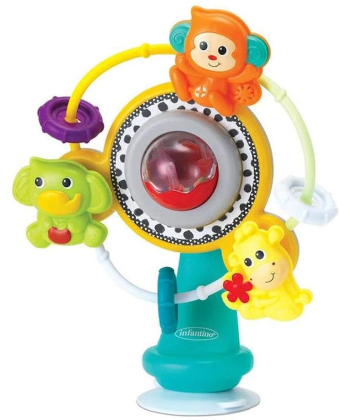 B kids igračka za hranilicu Zabavni točak