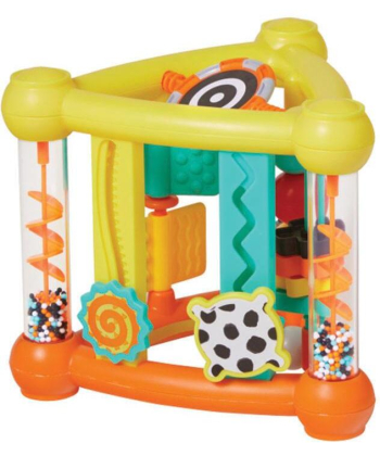 B kids Infantino edukativna igračka za bebe Activity Triangle 22115209