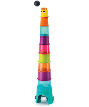 B kids Infantino edukativna igračka za bebe Giraffe Giant sorter 22115150