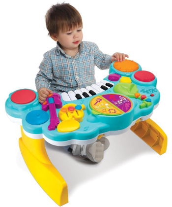 B kids Infantino muzička igračka za bebe Rockin music center 10 u 1 22115161